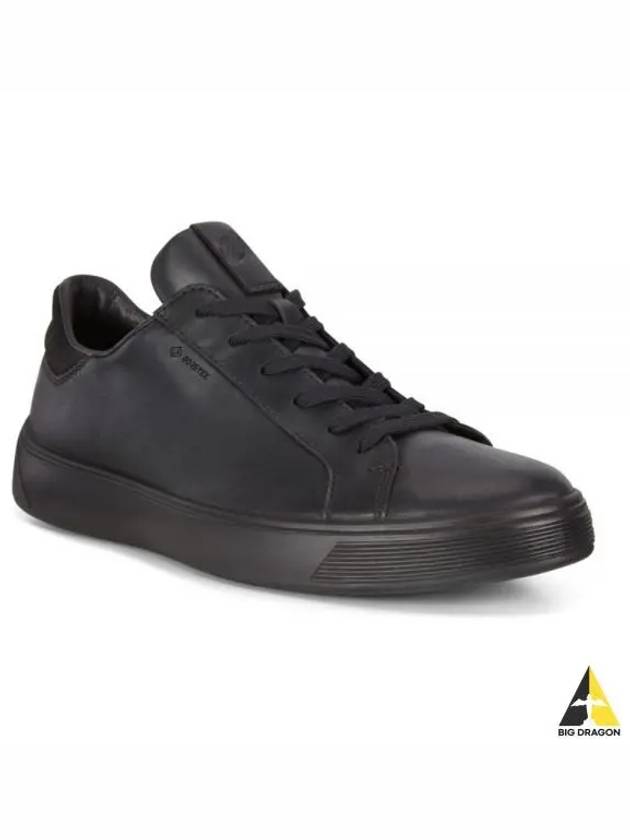 Street Tray M Low Top Sneakers Black - ECCO - BALAAN 2