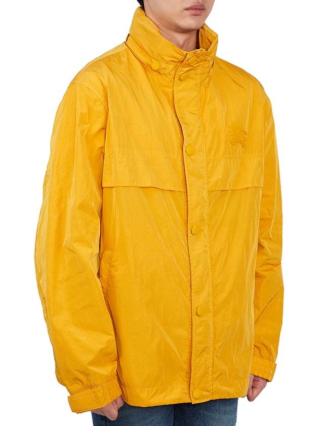 EKD Applique Nylon Windbreaker Yellow - BURBERRY - BALAAN 5