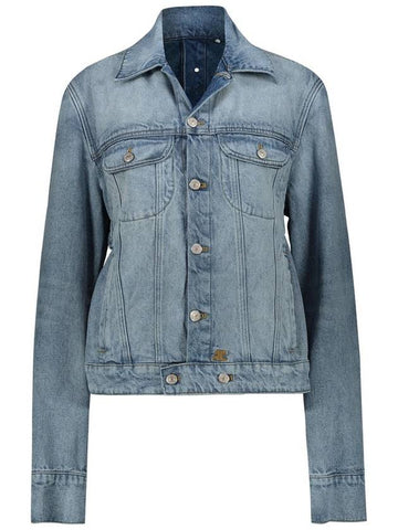 Courrèges Denim Jacket Clothing - COURREGES - BALAAN 1