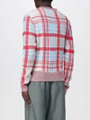 Madras Check Cotton Blend Knit Top - VIVIENNE WESTWOOD - BALAAN 5