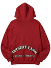 WL HOODIE RED 56337701 - LIBERE - BALAAN 3