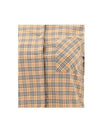 Antique Vintage Check Cotton Long Sleeve Shirt Beige - BURBERRY - BALAAN 7