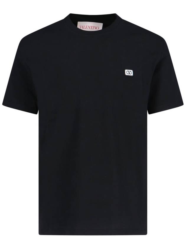 Valentino T-shirts and Polos Black - VALENTINO - BALAAN 1