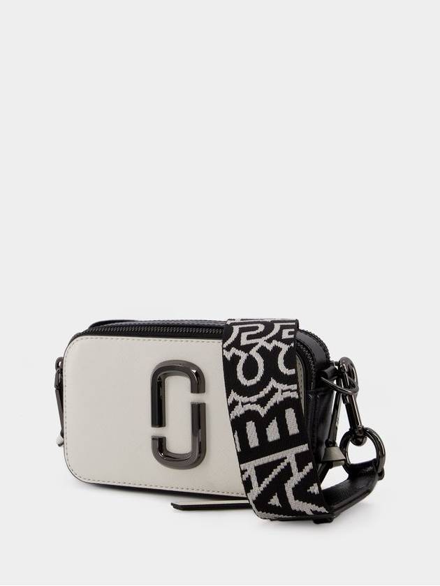 The Snapshot Cross Bag White Black - MARC JACOBS - BALAAN 3