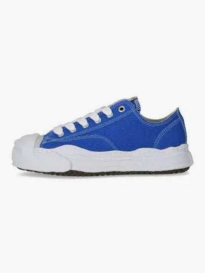 Hank OG Sole Low Top Sneakers CL Blue - MAISON MIHARA YASUHIRO - BALAAN 2