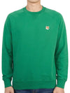 Fox Head Patch Classic Cotton Sweatshirt Deep Green - MAISON KITSUNE - BALAAN 2