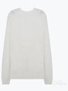 Logo Point Knit Top White - HELMUT LANG - BALAAN 2