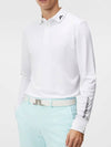 Men's Tour Tech Long Sleeve T-Shirt White - J.LINDEBERG - BALAAN 4