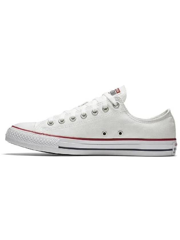 Chuck Taylor All Star OX Low Top Sneakers White - CONVERSE - BALAAN 7