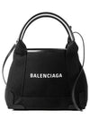 Cabas XS Tote Bag Black - BALENCIAGA - BALAAN 2