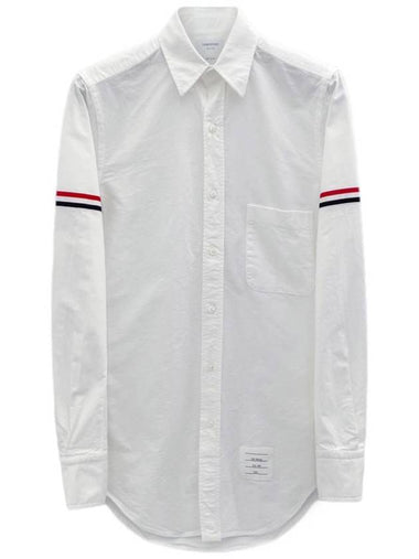 Armband Oxford Shirt MWL150E - THOM BROWNE - BALAAN 1