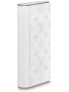 Brazza Long Wallet White - LOUIS VUITTON - BALAAN 6