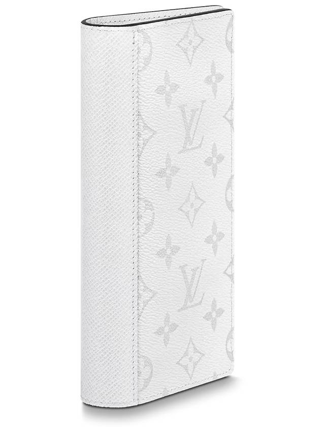 Brazza Long Wallet White - LOUIS VUITTON - BALAAN 6