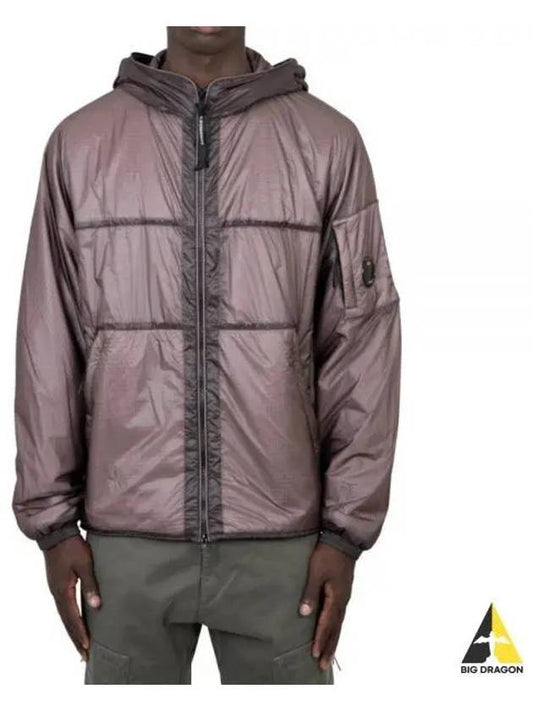 Nada Shell Hooded Jacket Purple - CP COMPANY - BALAAN 2