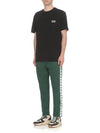 Men's Road Tapered Track Pants Green - GOLDEN GOOSE - BALAAN 3