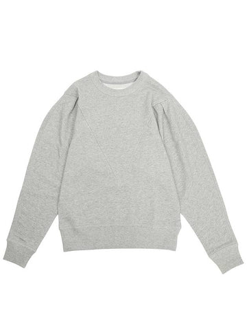 Midelia Sweatshirt Grey - ISABEL MARANT - BALAAN 1