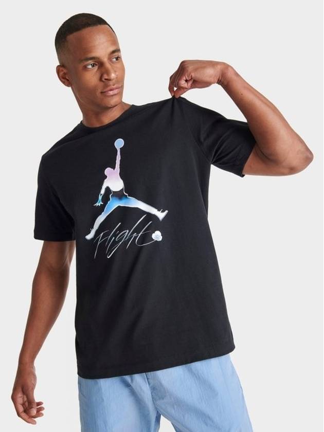 Men's Jordan Brand Graphic Sport Short Sleeve T-Shirt Black - NIKE - BALAAN 2