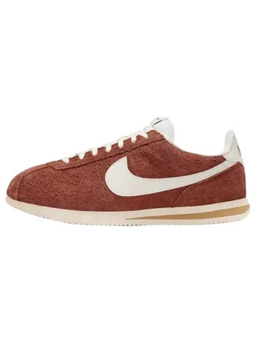 Cortez SE Low Top Sneakers Dark Russet - NIKE - BALAAN 1