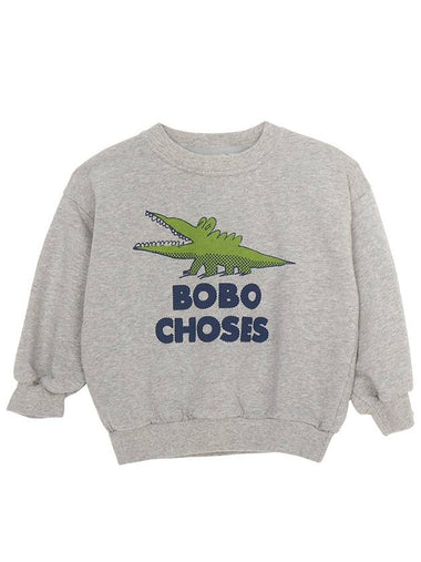 Kids brushed sweatshirt B224AC037 051 - BOBO CHOSES - BALAAN 1