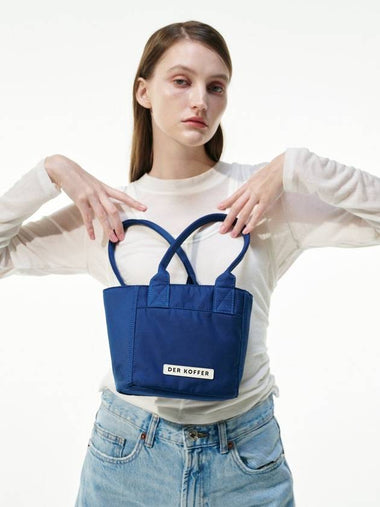 SHOPPER NYLON NAVY MINI - DER KOFFER - BALAAN 1