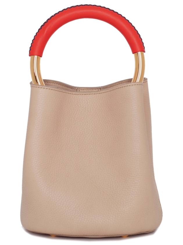 Pannier Pannier Bucket Bag SCMPU09T19LV688 00W26 Nude - MARNI - BALAAN 4