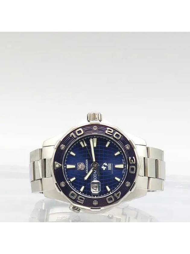 WAJ2116 AQUARACER Leonardo DiCaprio Automatic Men s Watch - TAG HEUER - BALAAN 2