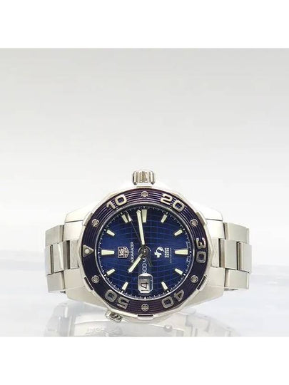 WAJ2116 AQUARACER Leonardo DiCaprio Automatic Men s Watch - TAG HEUER - BALAAN 2