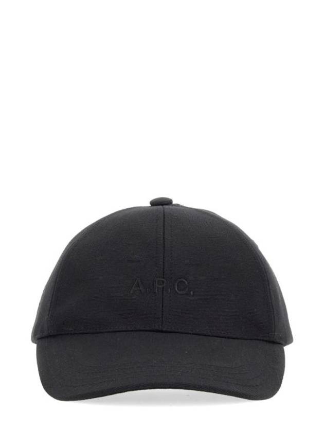 Charlie Logo Ball Cap Black - A.P.C. - BALAAN 2