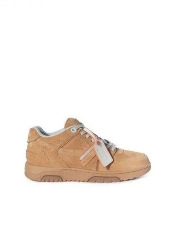 Off White Out of Office suede sneakers - OFF WHITE - BALAAN 1