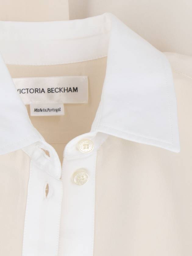 Victoria Beckham Shirts White - VICTORIA BECKHAM - BALAAN 3