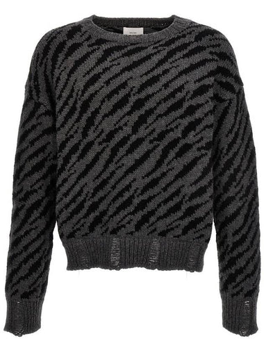 Rhude 'Zebra' Sweater - RHUDE - BALAAN 1