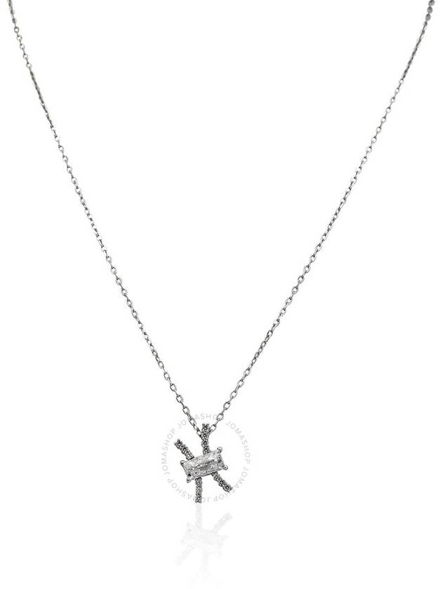 Swarovski Crystal Zodiac II Pendant, Pisces, White, Mixed Metal Finish - SWAROVSKI - BALAAN 1