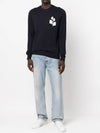 Evans Logo Crew Neck Knit Top Naver - ISABEL MARANT - BALAAN 3