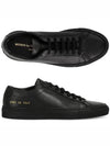 Original Achilles Low Top Sneakers Black - COMMON PROJECTS - BALAAN 2