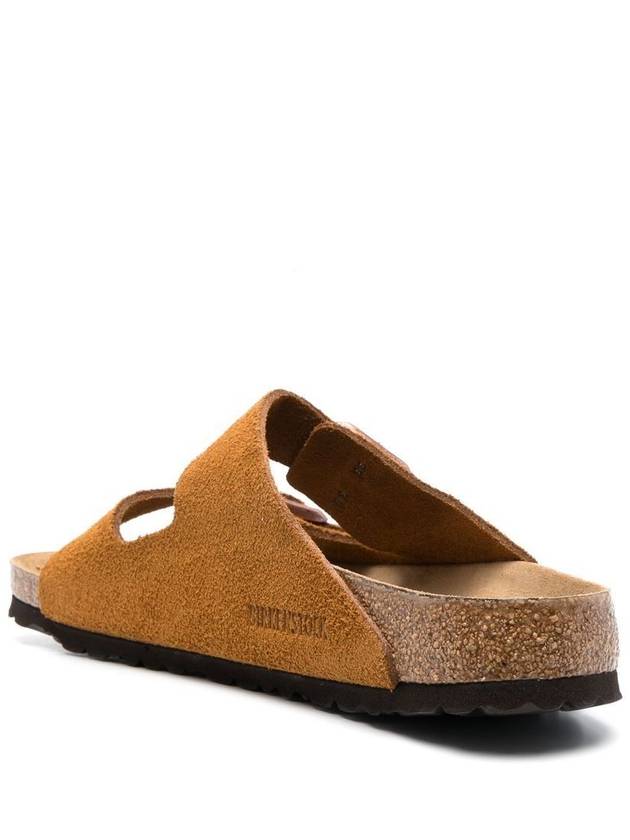 Arizona SFB Suede Slippers Mink - BIRKENSTOCK - BALAAN 4