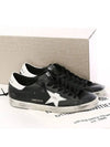 Superstar White Tab Sneakers Black - GOLDEN GOOSE - BALAAN 3