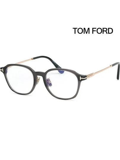 Eyewear Round Eyeglasses Grey - TOM FORD - BALAAN 2