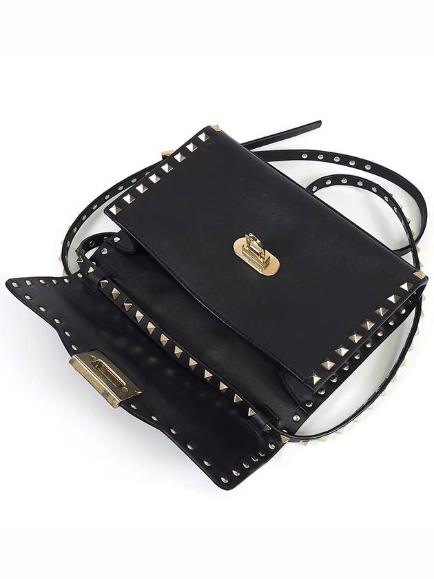 TW2B0181VSF Rockstud Small Flap Cross Bag - VALENTINO - BALAAN 5