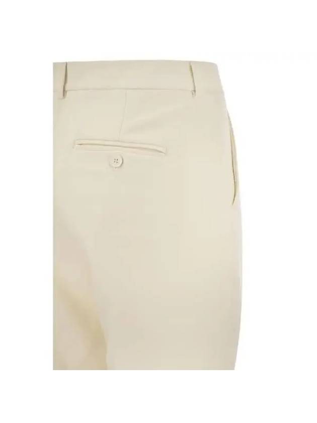 WEEKEND Max Mara RANA Straight Pleated Pants 2415131021600 016 - MAX MARA - BALAAN 4