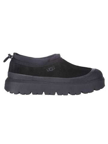 Tasman Weather Hybrid Slippers Black - UGG - BALAAN 1