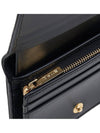 Women's Pegasus Half Wallet Black - ETRO - BALAAN 8