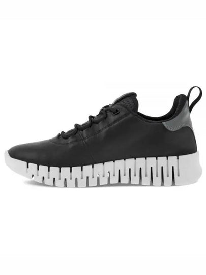 Gruuv Low Top Sneakers Black - ECCO - BALAAN 2