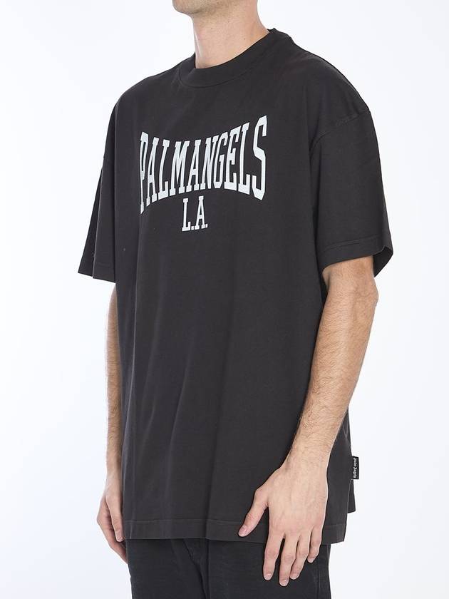 College T-Shirt - PALM ANGELS - BALAAN 2