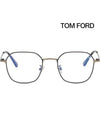 Blue Light Blocking Glasses Frame TF5786KB 001 Glasses Vintage Metal Asian Fit - TOM FORD - BALAAN 3