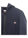 DTA0183 000 NAVY Nylon Jacket Jumper - DANTON - BALAAN 3