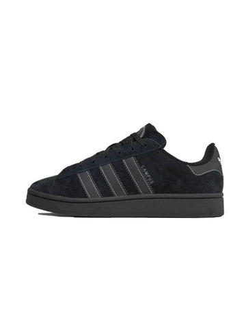 Campus 00S Suede Low Top Sneakers Core Black - ADIDAS - BALAAN 1