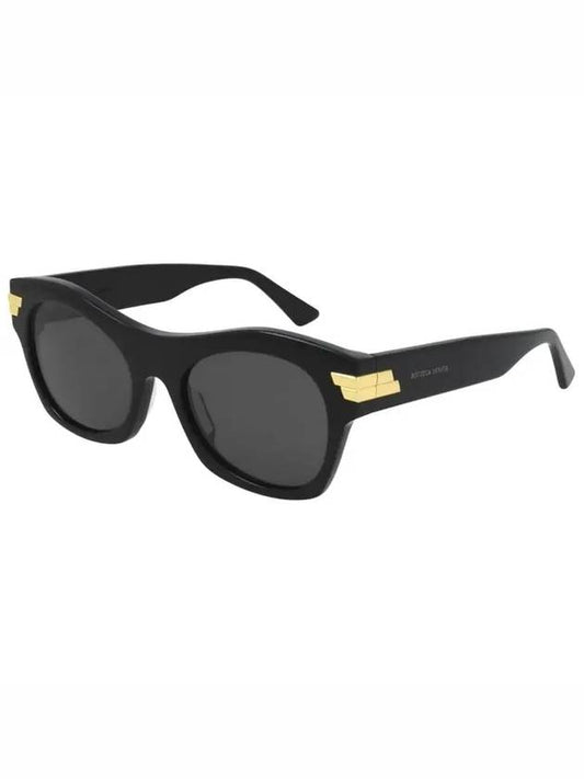 Eyewear D Frame Torto Sunglasses Black - BOTTEGA VENETA - BALAAN 1