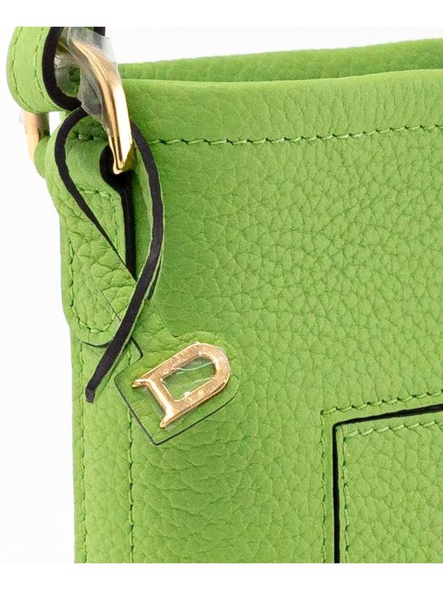 Women's PIN TOY Mini Bucket Shoulder Bag Green AA0608AQY0 - DELVAUX - BALAAN 4
