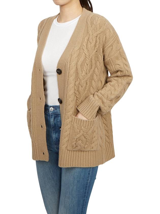 Sponda Cardigan Brown - MAX MARA - BALAAN 5