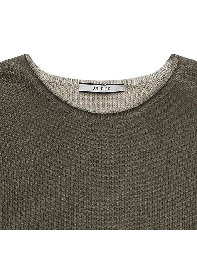 Men's Simple Round Knit MMSWL5T82 020 - AT.P.CO - BALAAN 3